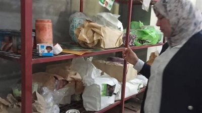 ضبط مصنع لتصنيع مستحضرات التجميل بمواد مجهولة المصدر في المنوفية