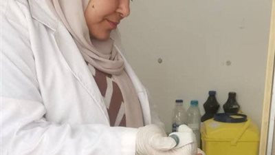 قافلة طبية مجانية للرمد بجمعية أسوان بالسويس للكشف المبكر عن أمراض العيون
