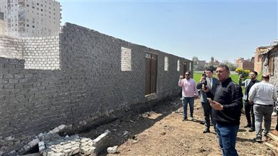 حملات مكبرة لإزالة التعديات بمدينة بنها بمحافظة القليوبية