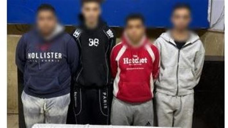 المتهمين 