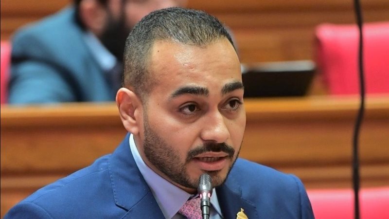 النائب أحمد ناصر