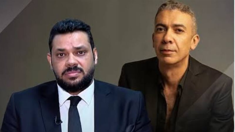 ضياء العوضي ومحاميه