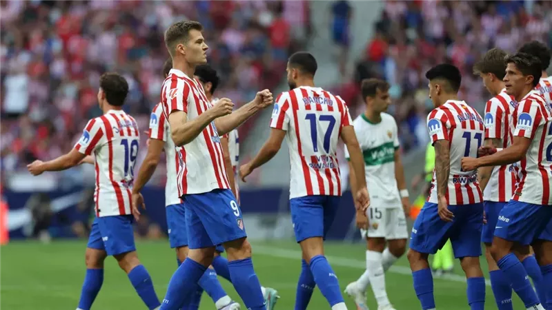  أتلتيكو مدريد وإلتشي
