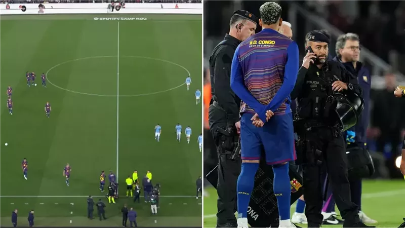 برشلونة 