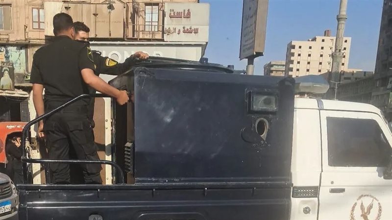 حملات مكبرة بشبرا