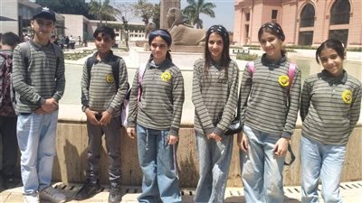 بابتسامة الأمل.. المتحف المصري بالقاهرة يستقبل الطلاب من ذوي الهمم