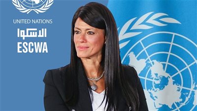 من مسجد السلطان برقوق.. رانيا المشاط تهنئ المصريين بعيد الأضحى