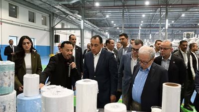 مدبولي يفتتح مصنع 
