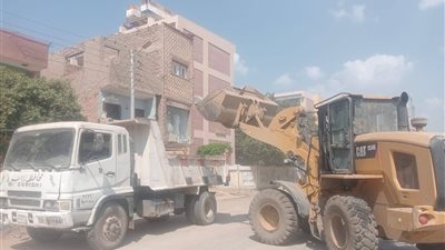 محافظ أسيوط: رفع 35 طن مخلفات في حملات نظافة مكثفة بقرى مركز أبنوب 