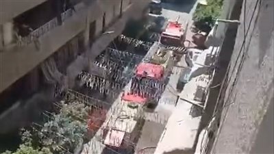 السيطرة على حريق نشب داخل شقة سكنية بمنطقة حدائق القبة 