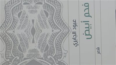  «فحم أبيض».. ديوان لـ«عبود الجابري» في هيئة الكتاب