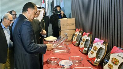 باستثمارات 8 ملايين دولار.. مدبولي يفتتح مصنع شركة 