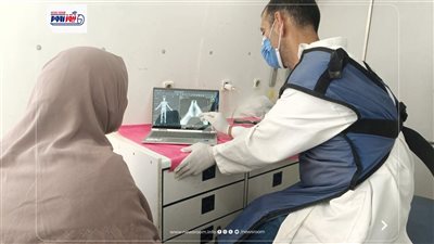 قافلة طبية مجانية تقدم 1222 خدمة علاجية لأهالي قرية مهدية بالمنيا