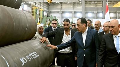 باستثمارات 45 مليون دولار.. رئيس الوزراء يفتتح مصنع 
