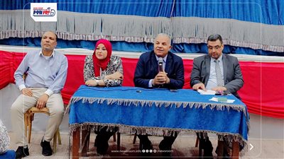 مفهم القيادة في ظل الذكاء الاصطناعي محور الصالون الثقافي بتعليم الفيوم 