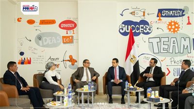 لتأهيل العاملين.. نائب محافظ الفيوم يتفقد مركز إبداع مصر الرقمية