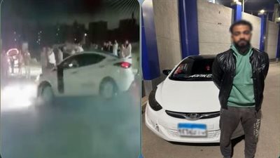 فرحة تحولت لورطة.. الأمن يضبط بطل فيديو الحركات الاستعراضية بالبحيرة