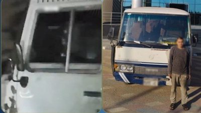 سمح لطفل بالقيادة.. القبض على سائق سيارة ميكروباص بالجيزة 