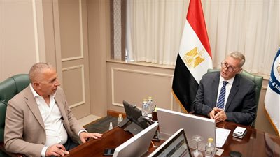 وزير البترول يبحث مع السويدي تسريع تنفيذ مجمع الصناعات الفوسفاتية بالسخنة