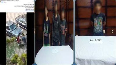 القبض على 3 أشخاص بتهمة تعاطى المواد المخدرة بأحد الميادين بالغربية