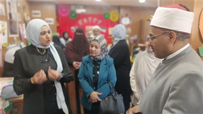 أطفال الأزهر بالإسماعيلية يتألقون بختام الأنشطة وافتتاح معرض الوسائل التعليمية