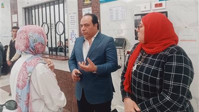 نائب مدير فرع الهيئة العامة للرعاية الصحية يتفقد مركز طب أسرة العرايشية