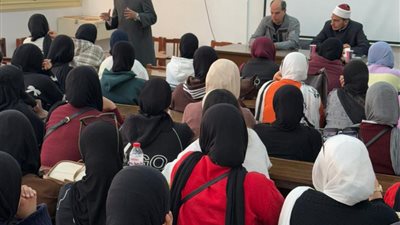 البحوث الإسلامية يختتم الأسبوع الدعوي الـ21 في جامعة المنصورة