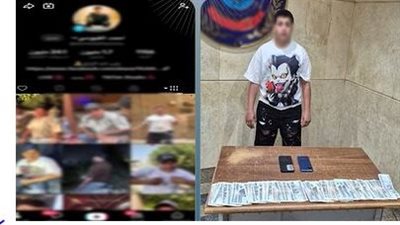 القبض على التيك توكر أحمد الفيومي بتهمة نشر محتوى خادش للحياء