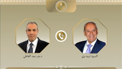 عبدالعاطي لنبيه بري: نشدد على ضرورة انسحاب الاحتلال من كافة الأراضي اللبنانية