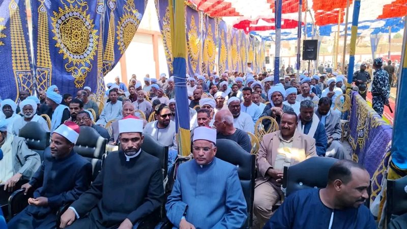استعدادات مراسم الصلح