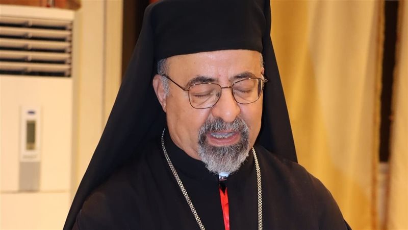 الأنبا إبراهيم إسحق