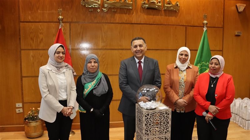 محافظ القليوبية 