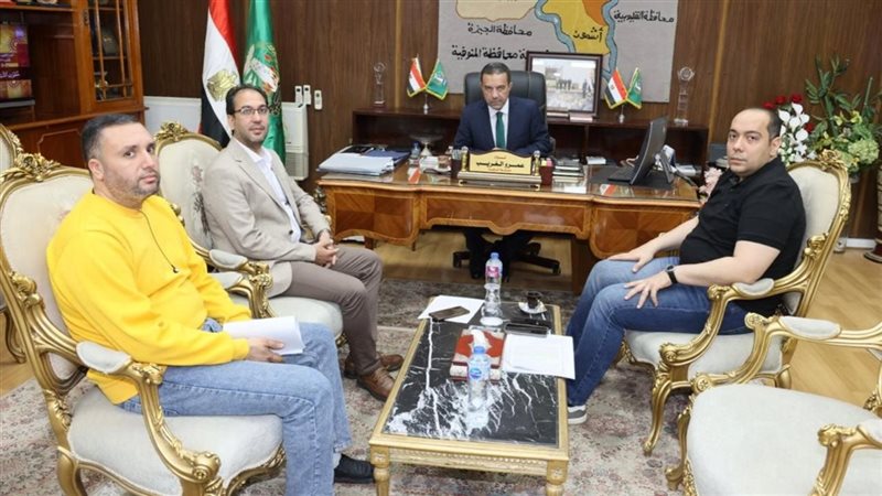 جانب من اللقاء 