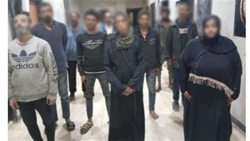 المتهمون 