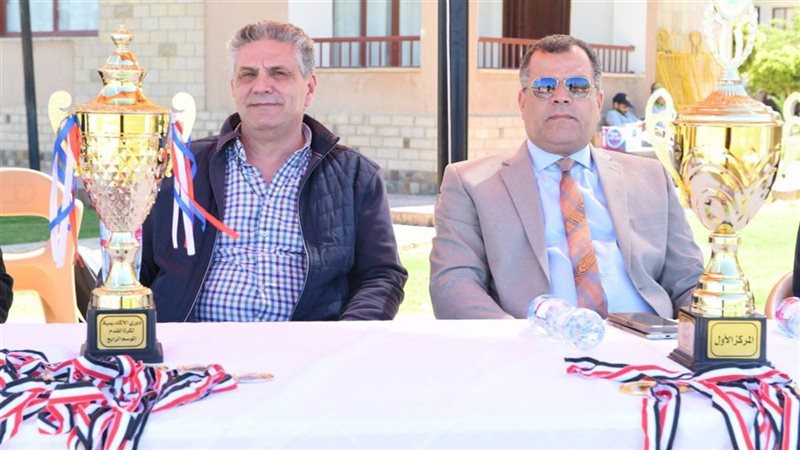 فوز طلاب دمياط ببطولة