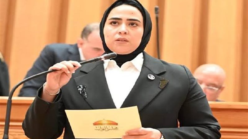  النائبة سارة النحاس،