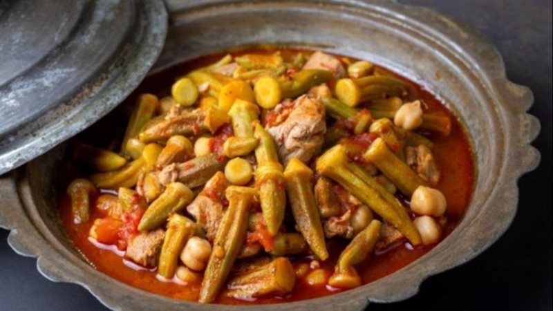 طريقة تحضير البامية