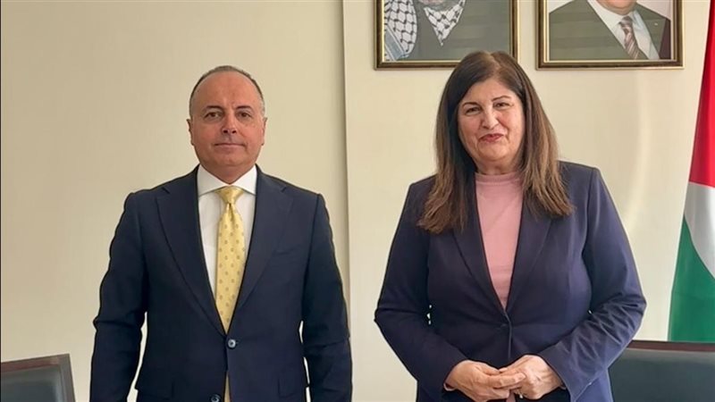 وزير خارجية فلسطين