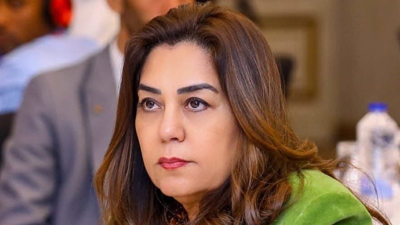 وزيرة التنمية المحلية