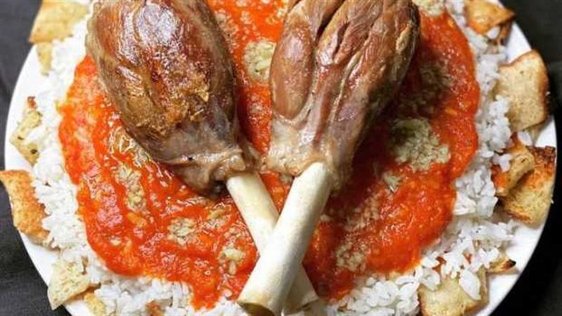 أكلات عيد الأضحى..