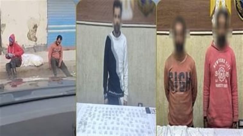المتهمين 