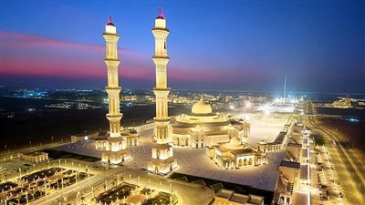 مسجد مصر بالعاصمة الإدارية.. ثالث أكبر مسجد في العالم بعد الحرمين