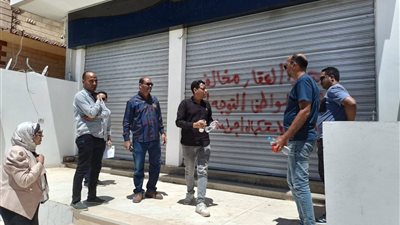 حي فيصل بالسويس يكثف حملاته الميدانية لتقنين أوضاع مخالفات البناء