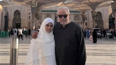 وجودك غيرني للأحسن .. أشرف زكي يحتفل بعيد ميلاد ابنته مريم |صور