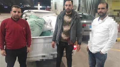 مديرية التموين ضبط منخل وبداخله 16 شيكارة دقيق بكفر الدوار