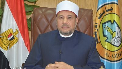 نائب رئيس جامعة الأزهر يهنئ القيادة السياسية بالذكرى الـ 44 لتحرير سيناء