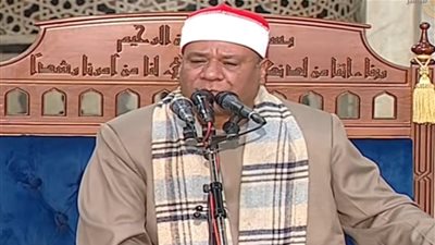 بث مباشر.. صلاة الجمعة من جامع الأزهر الشريف بمحافظة القاهرة