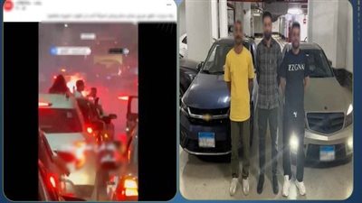 القبض على 3 أشخاص لاتهامهم بتعطيل المرورية وإشعال الألعاب النارية خلال زفاف 