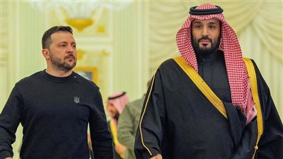 ‏فرانس برس عن مصدر أوكراني: زيلينسكي سيزور السعودية اليوم