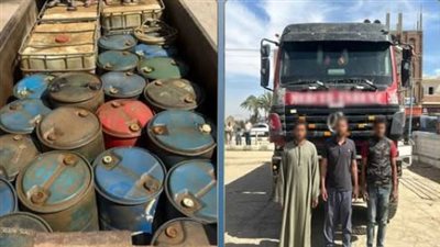 ضربة جديدة لمافيا الوقود.. ضبط سيارة نقل محملة بـ 7 أطنان سولار في قنا